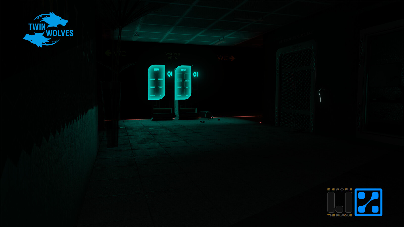 Analys wing corridor (Dark)