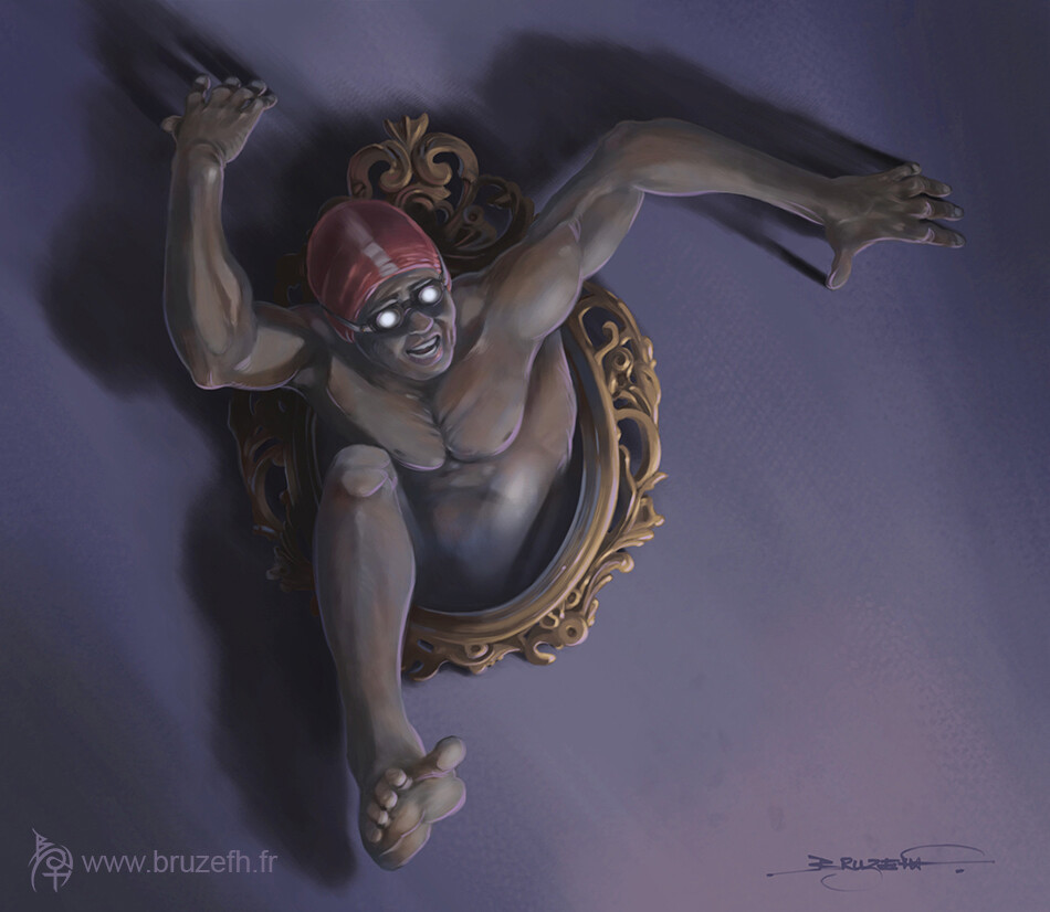 Mirror is a super villain.