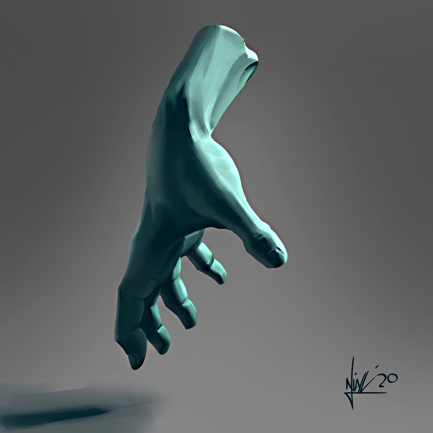 ArtStation - The Shadowed Hand