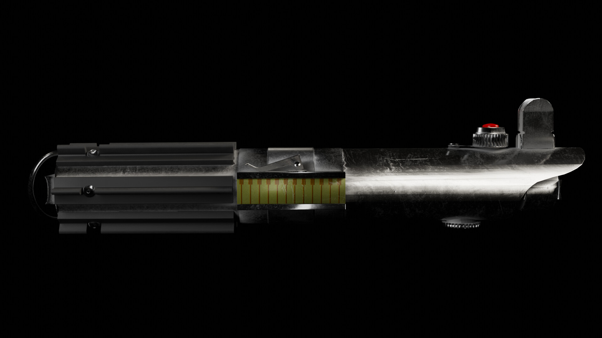 Luke skywalker lightsaber sales empire strikes back