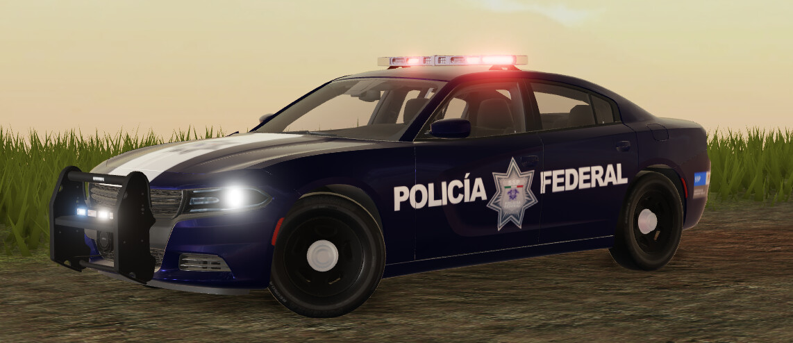 Soocle - Policía Federal PPS, Mexico (Dodge Charger)