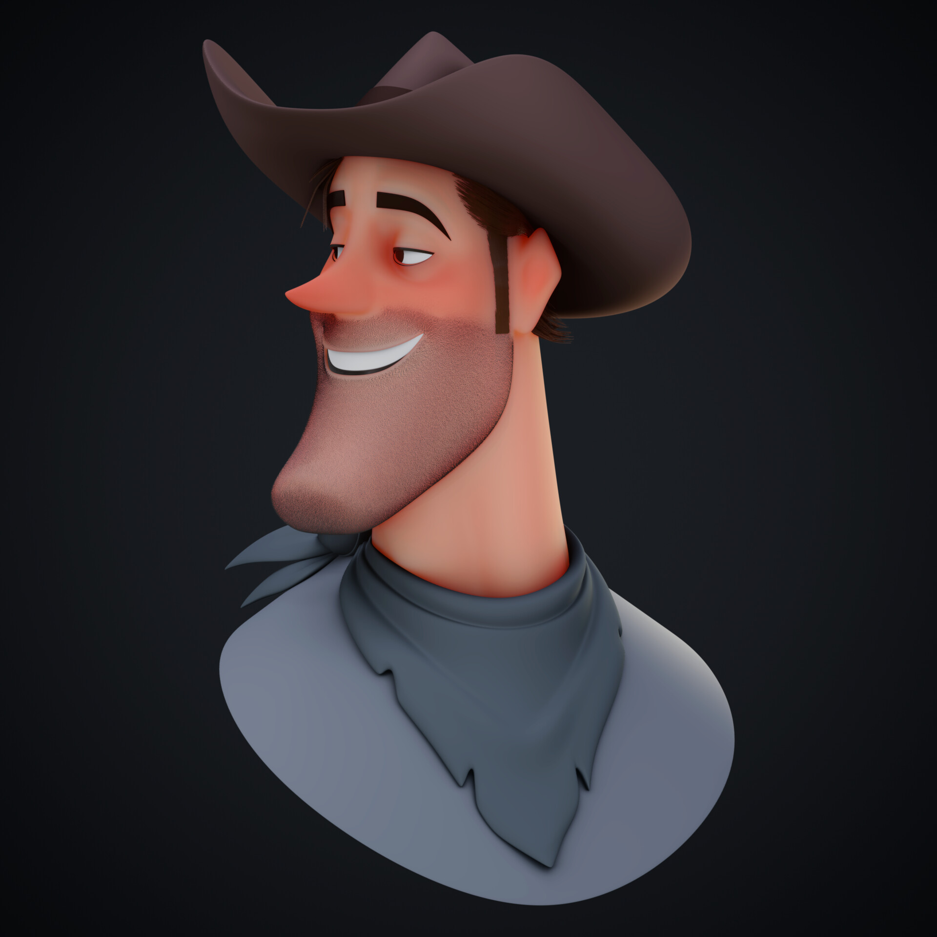 ArtStation - Cowboy