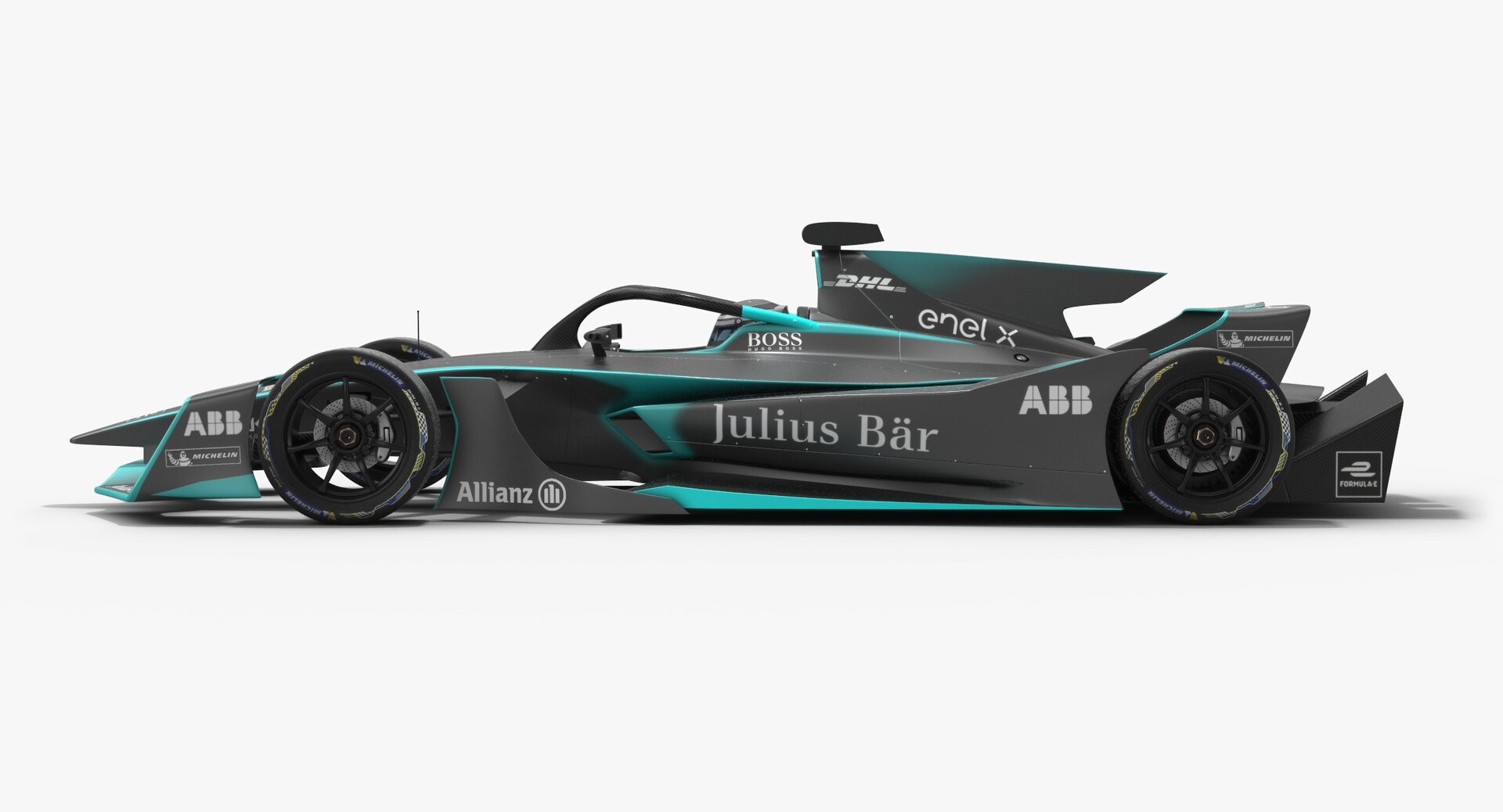 Oleksii Sergiyovych - Gen2 EVO Formula E Season 2020 2021 3D model