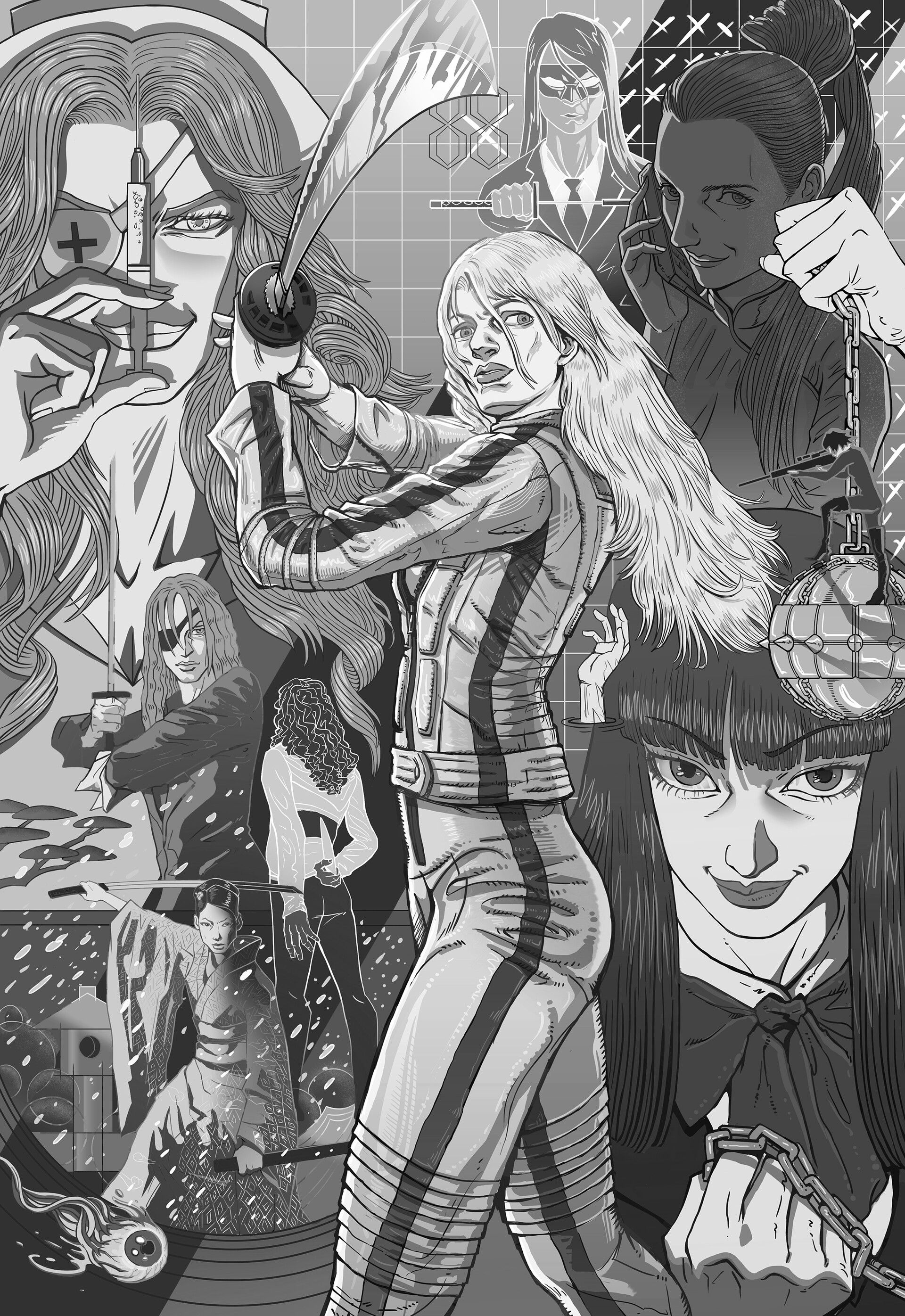 Kill Bill Comic Book