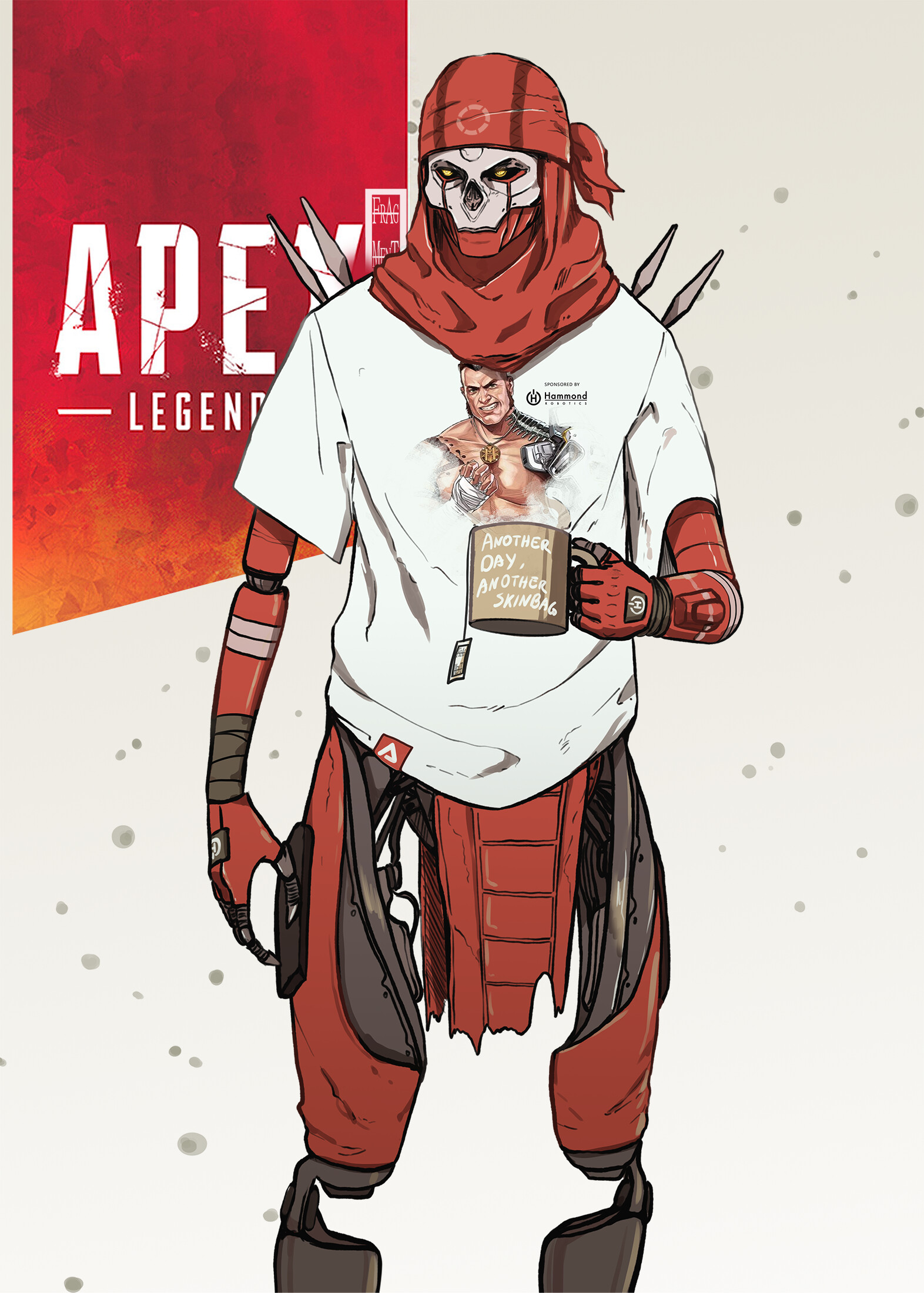 Artstation Apex Legends Revenant Mug Shot Fragment The revenant character art character design character aesthetic crypto apex legends warframe art wallpaper animes game wallpaper iphone art prompts. apex legends revenant mug shot fragment