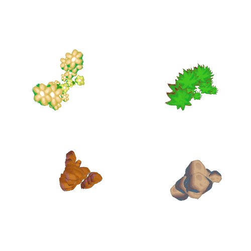 Collaboration with the Game  SHEEPER 
https://globalgamejam.org/2020/games/sheeper-3
very quick particel effects for the different items,made on the morning of the last day.