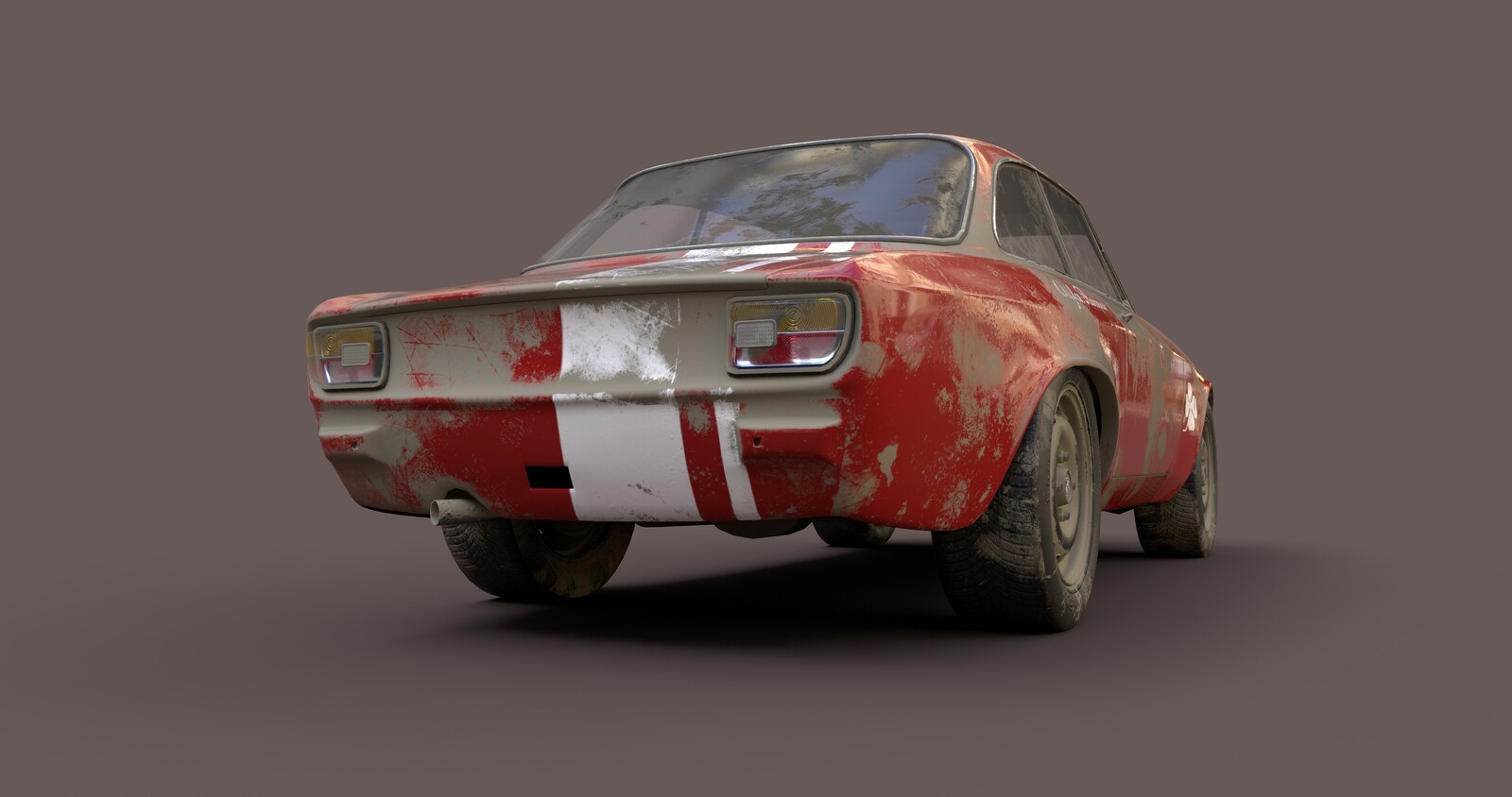 A dusty treasure