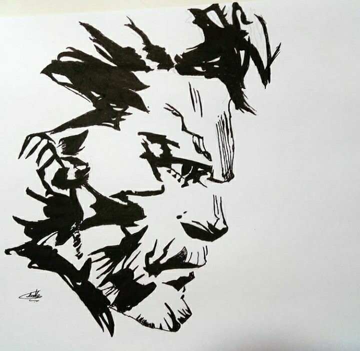 Solid Snake Metal Gear Solid Drawing by pwn_em_all - DragoArt