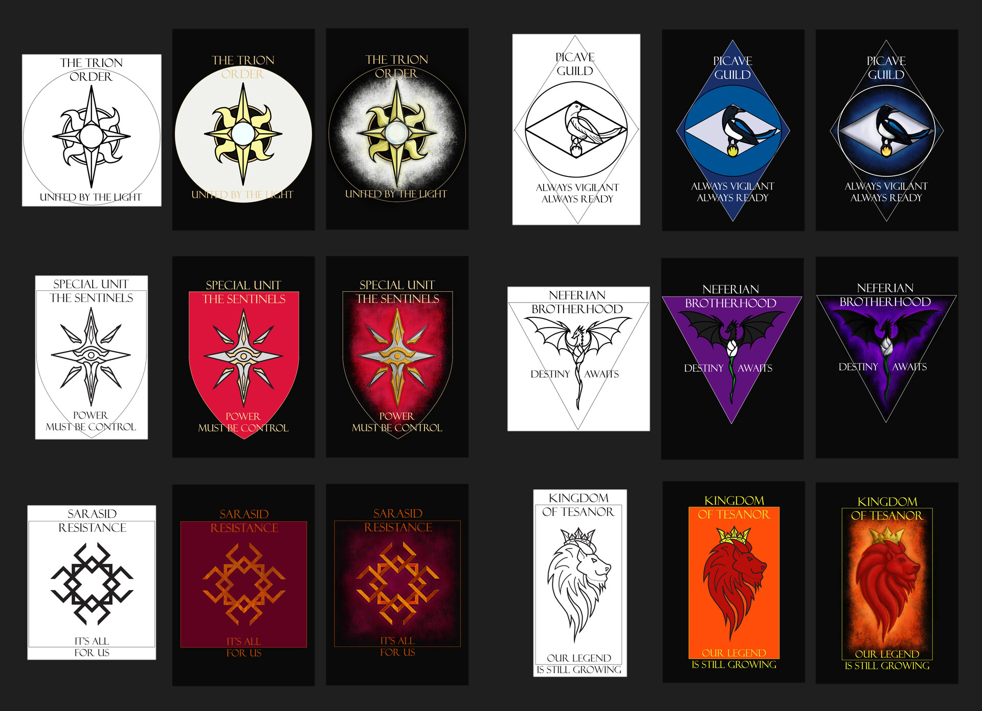 Artstation Coats Of Arms To Private Rpg Campain Project Grzegorz Mrozek Artstation Coats Of Arms To Private Rpg Campain Project Grzegorz Mrozek