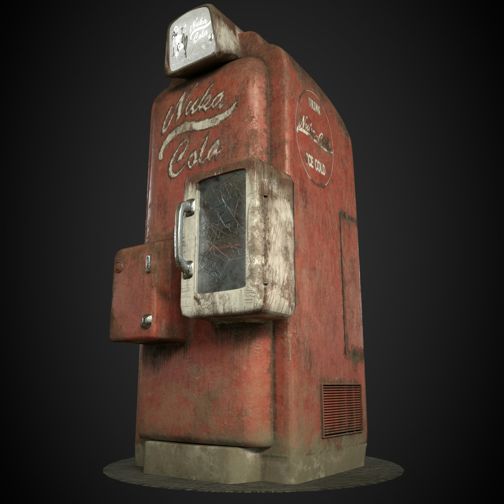 Vending Machine Wallpaper