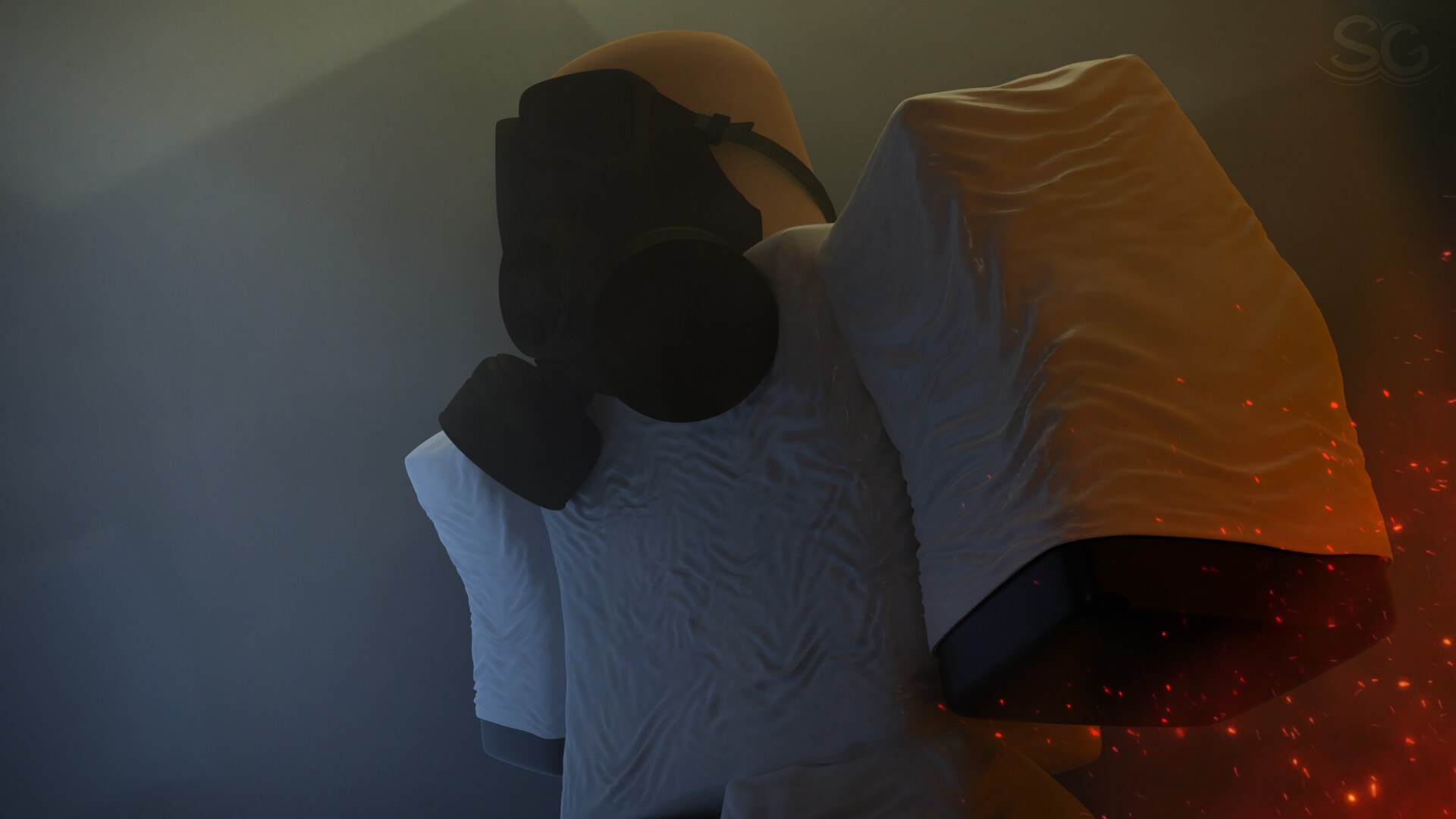 Artstation Random Scp Render Softgb
