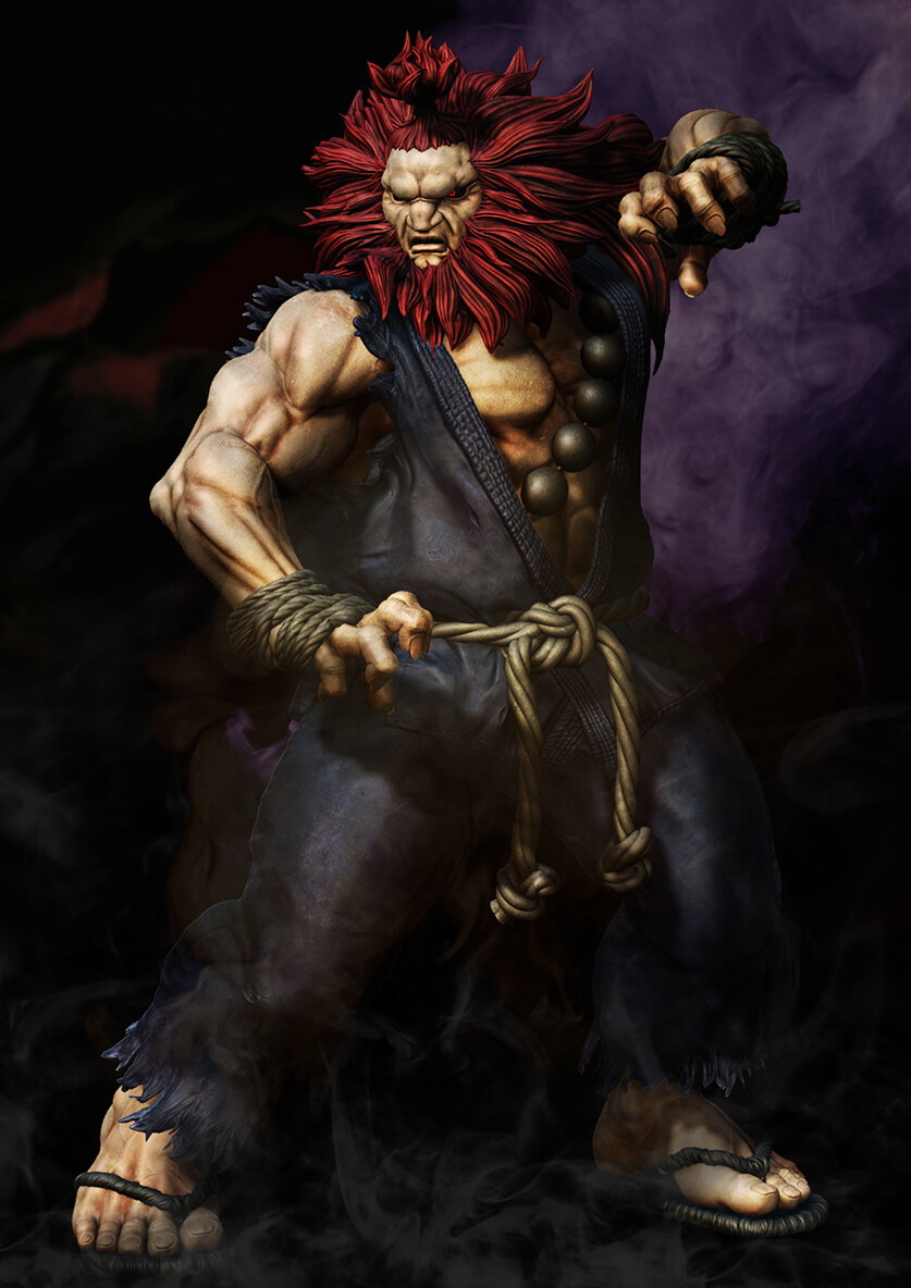 Who Is Akuma In Street Fighter?