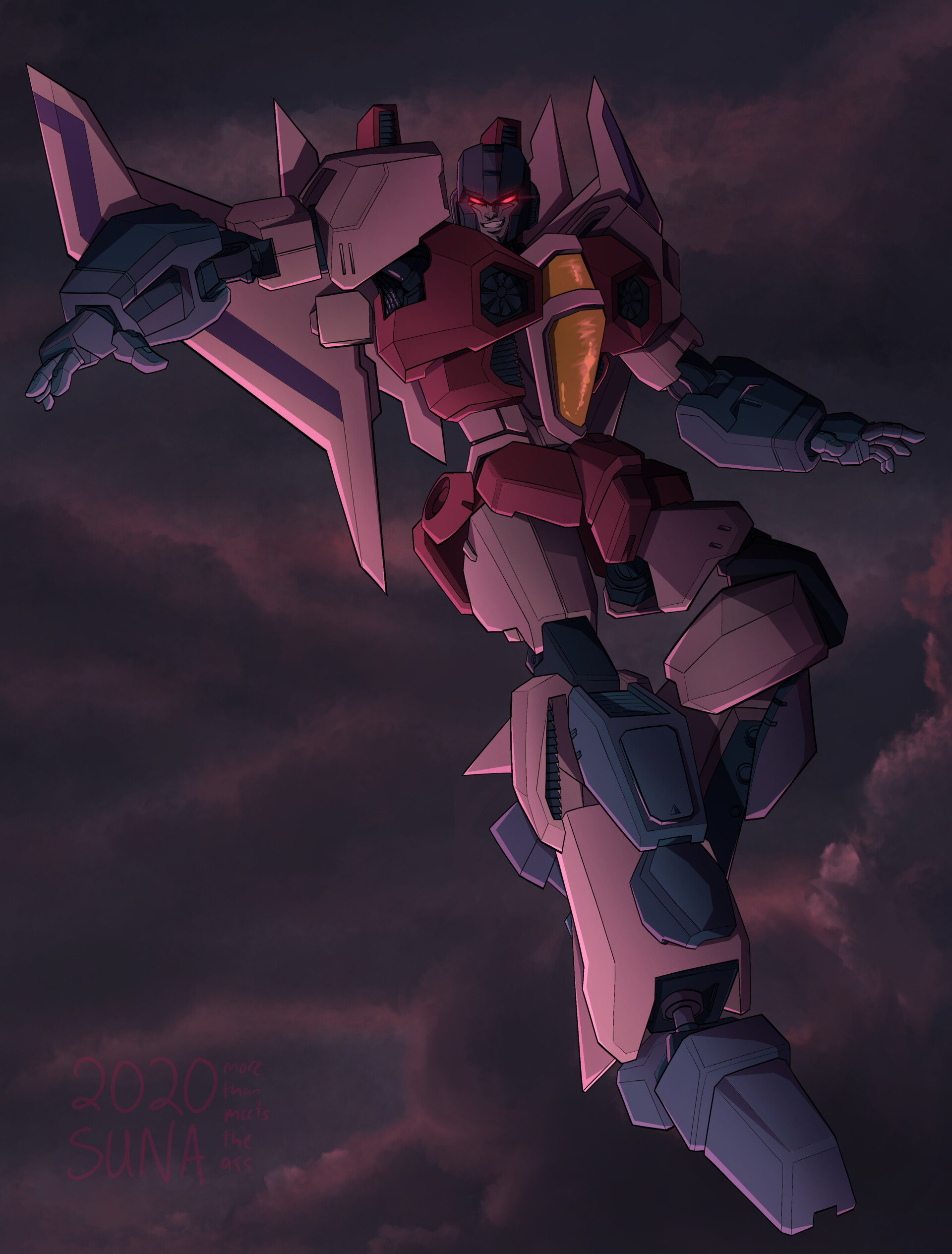 ArtStation Starscream
