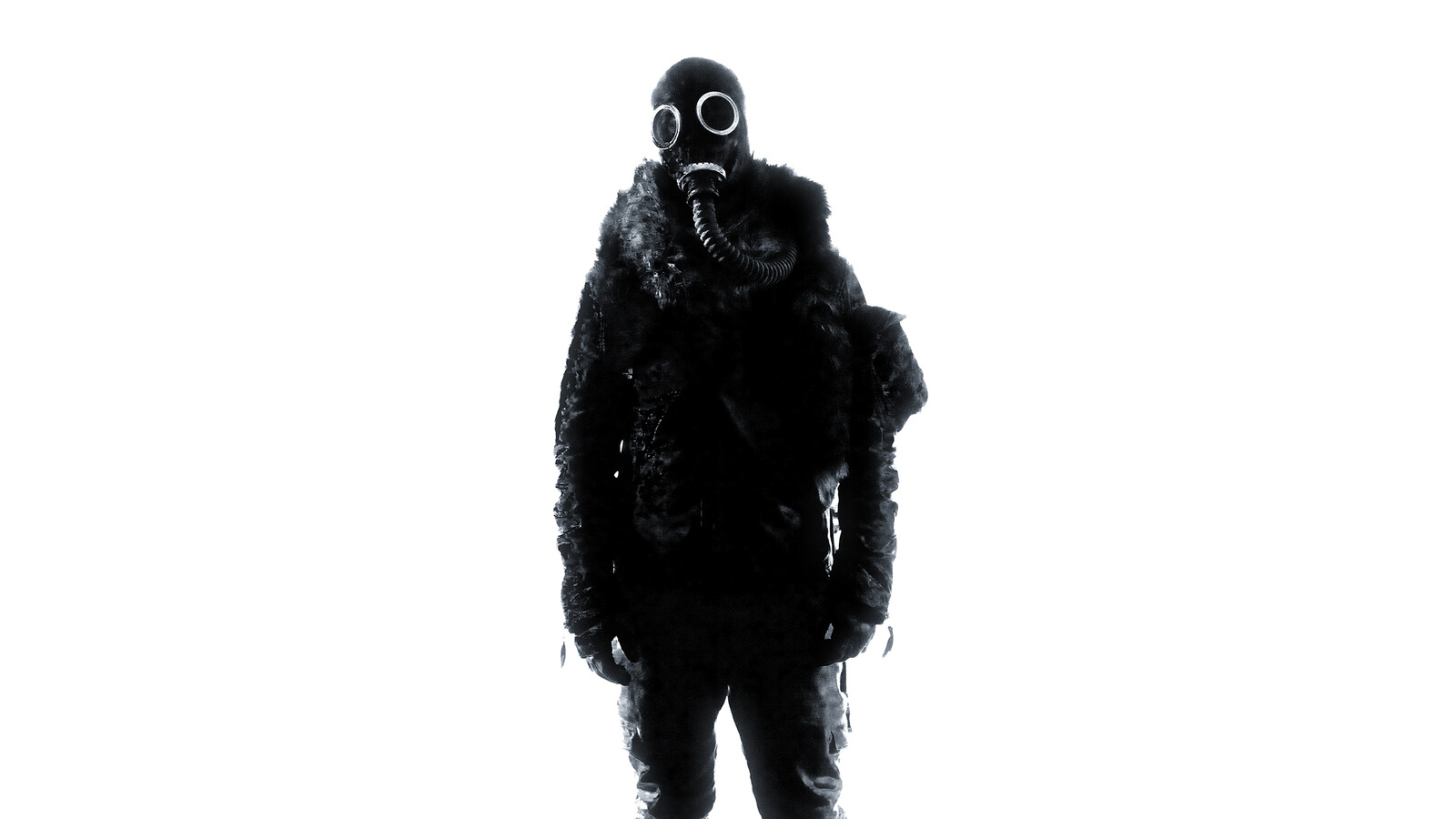 Main character on white.