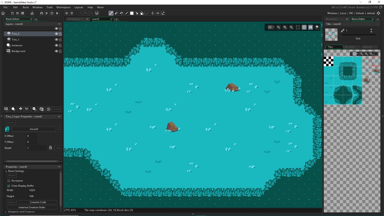 how to make a tileset in game maker studio 2 how to make a tileset in game maker studio 2