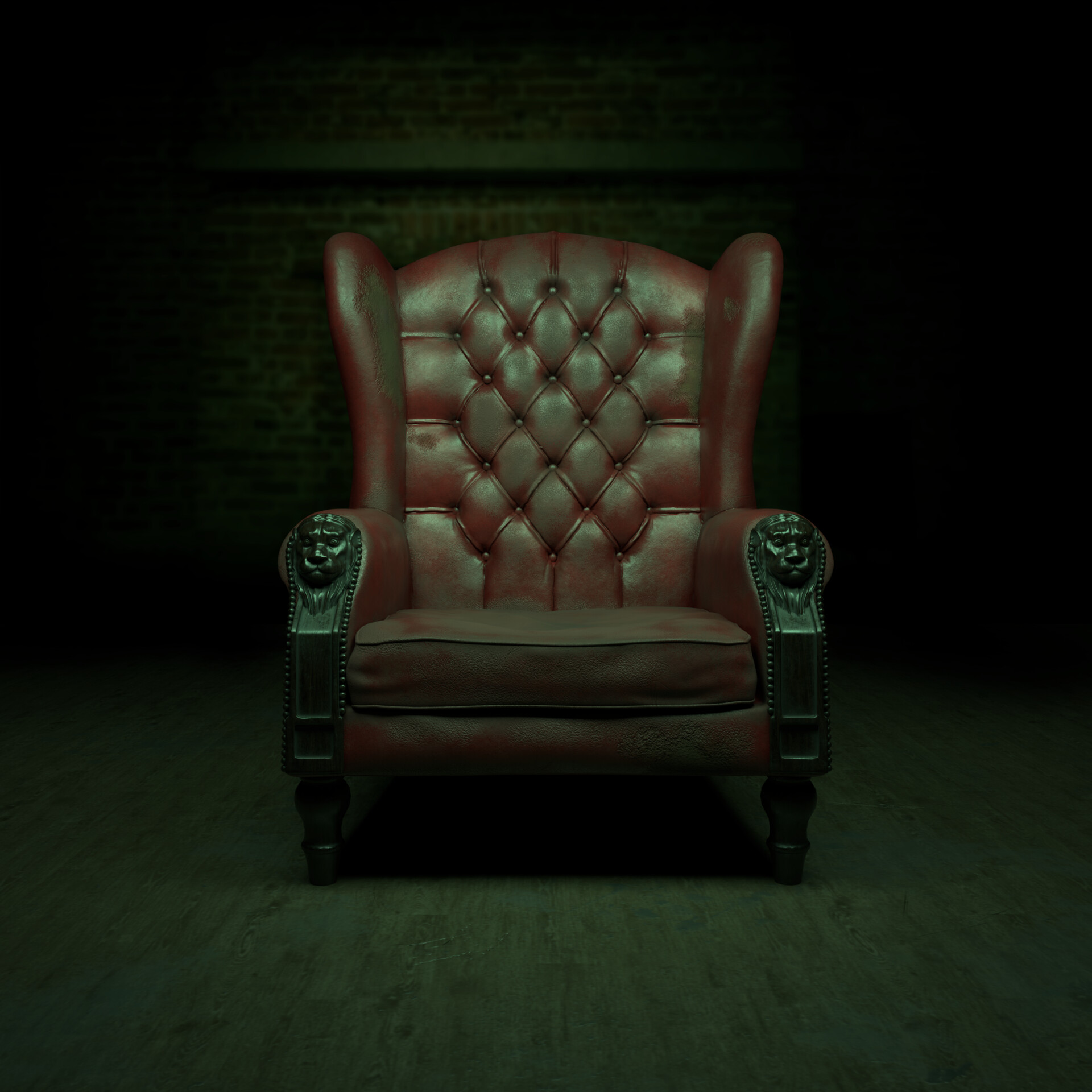 ArtStation - The Matrix Chair