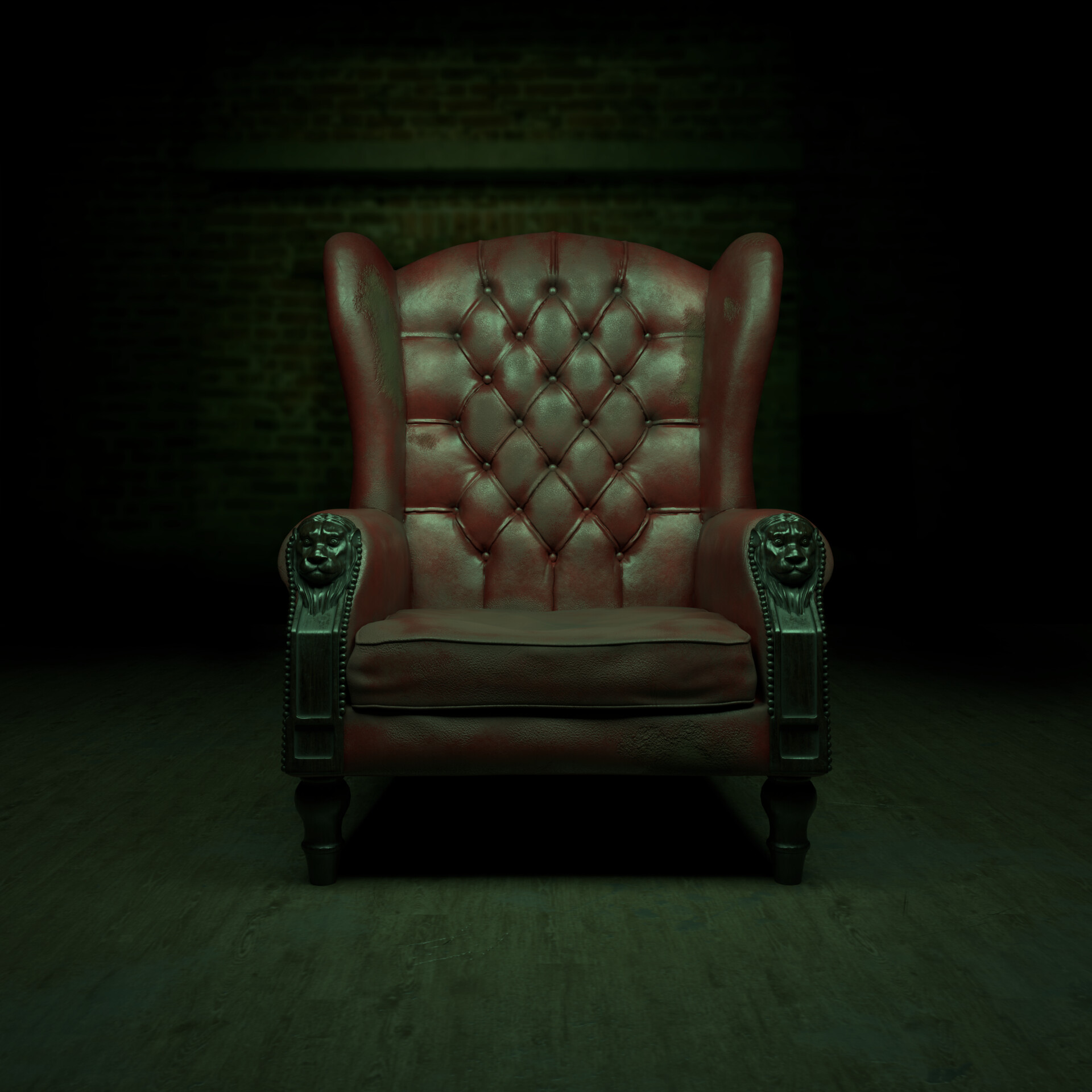 Matrix red online chair