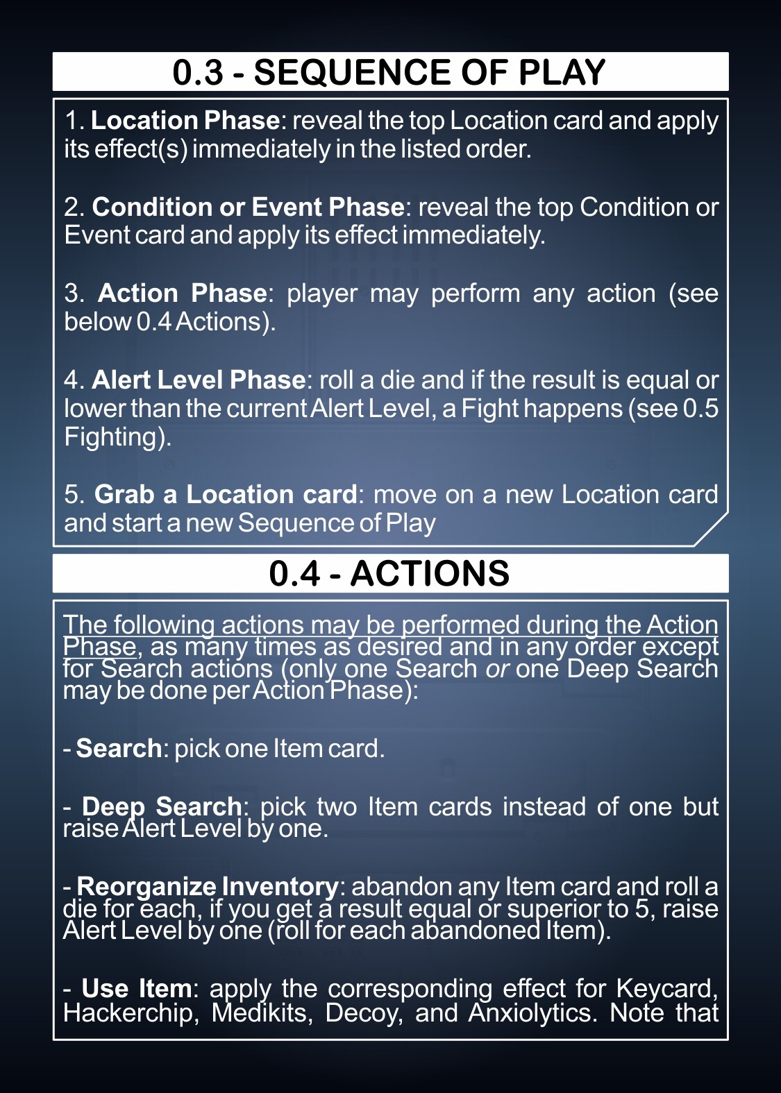 Rules of Play page 3