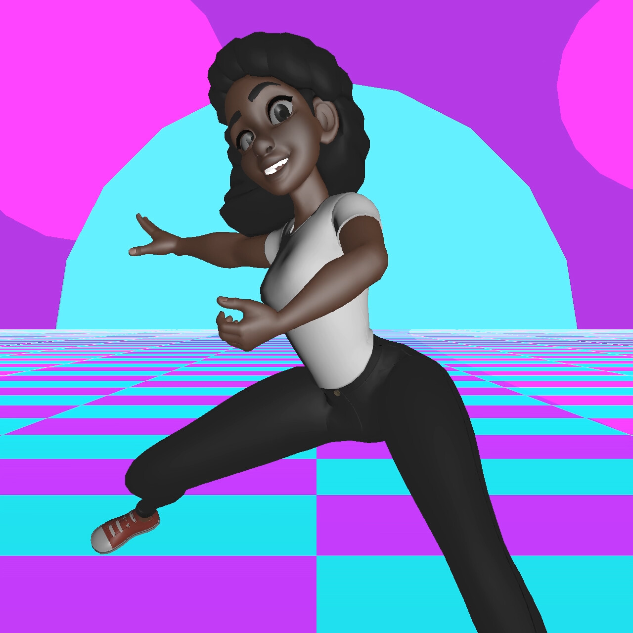 Elena Vasileva Animation Dance From K Da
