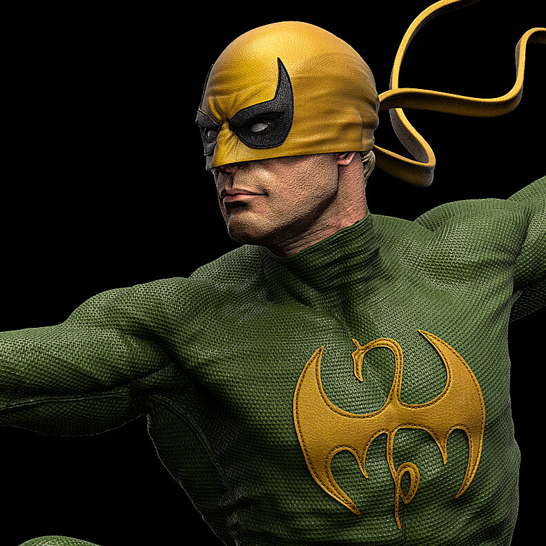 ArtStation Iron Fist Fan art