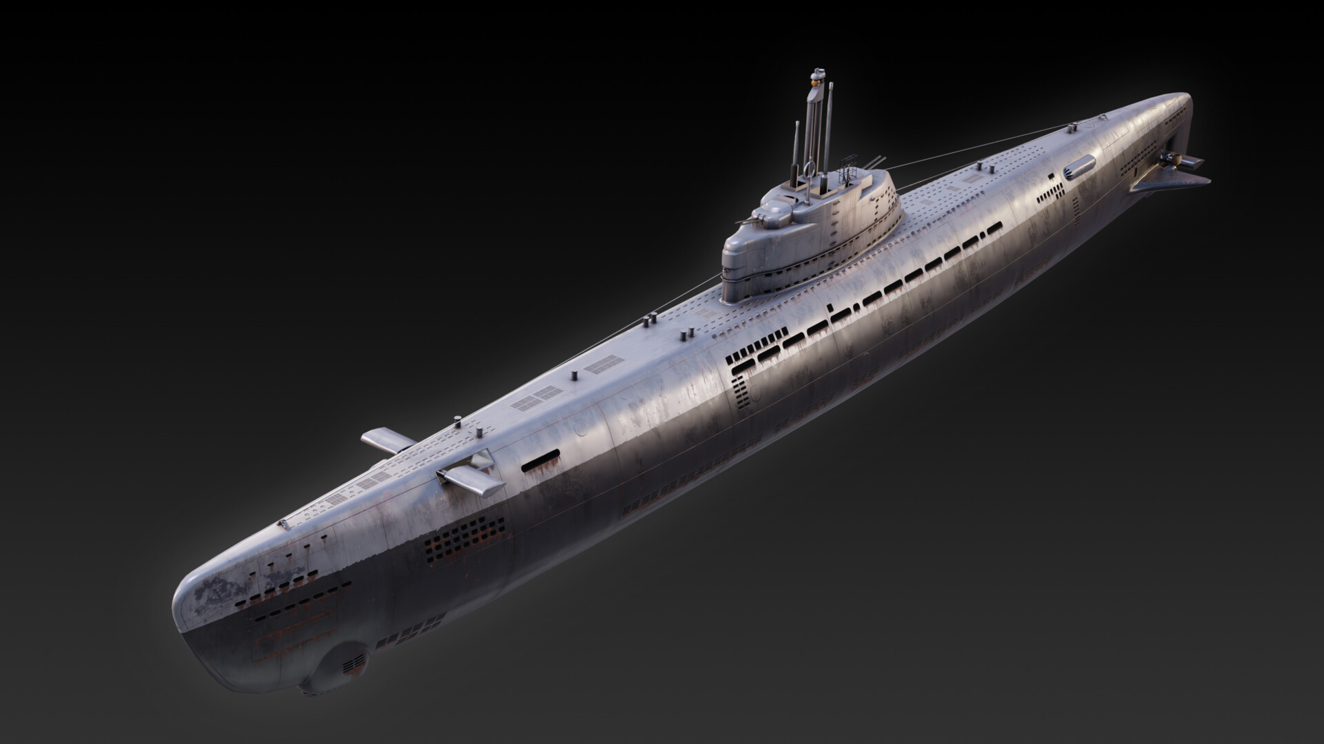 Type XXI Elektroboot - The Electric U-Boat 