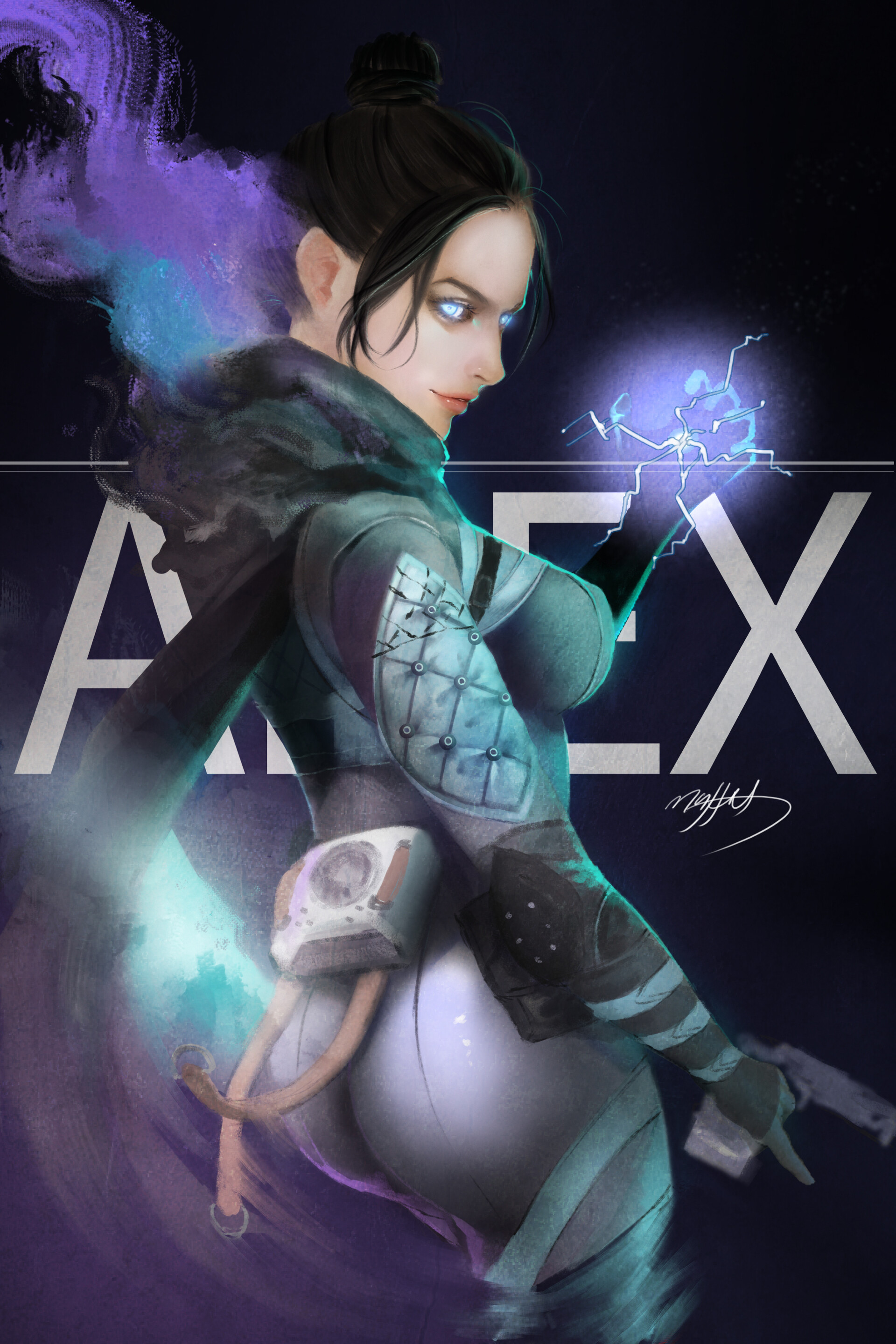 ArtStation APEX Legends FANART
