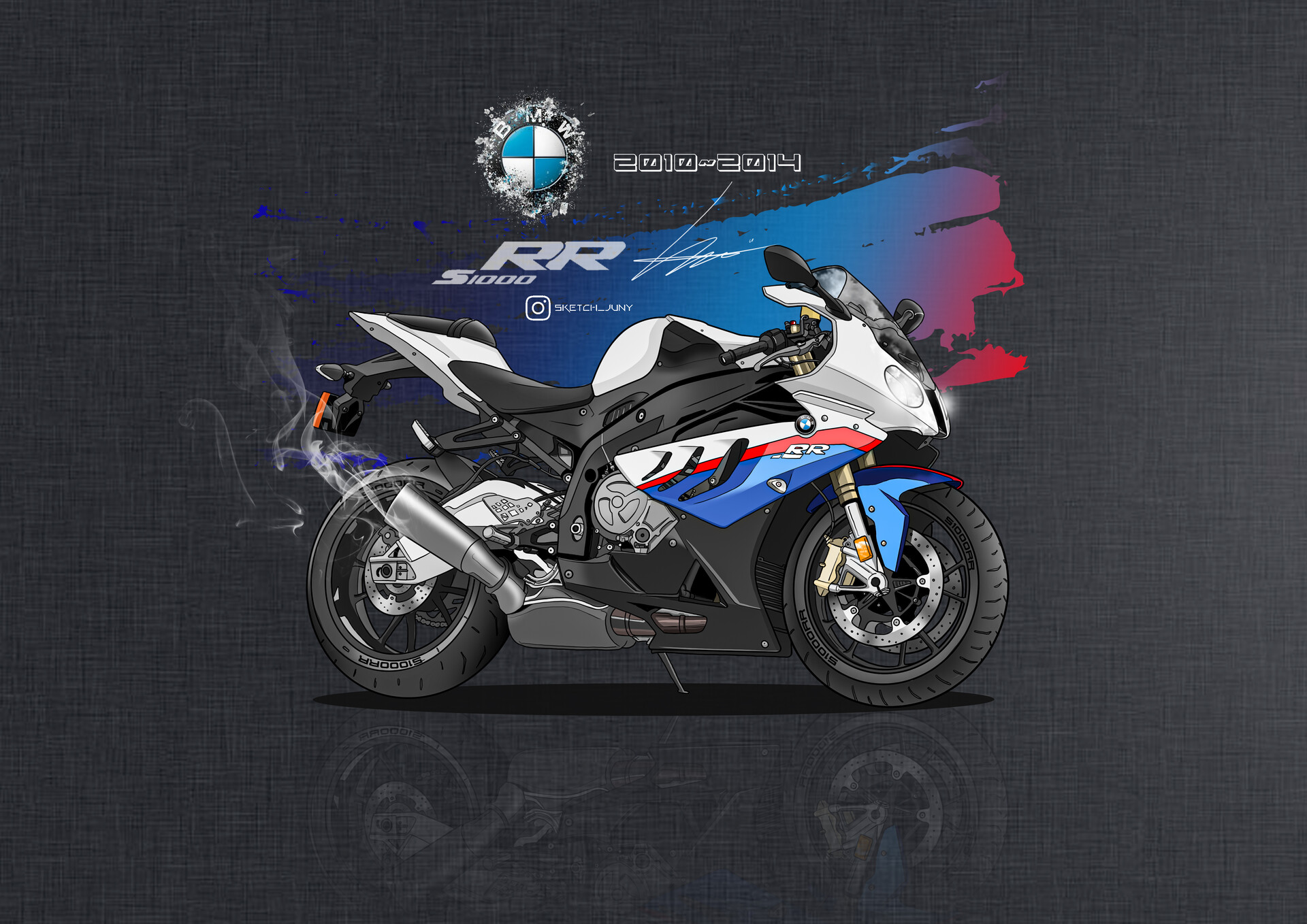 ë‚¨ì¤€ í—ˆ Bmw S1000rr 2010 2014