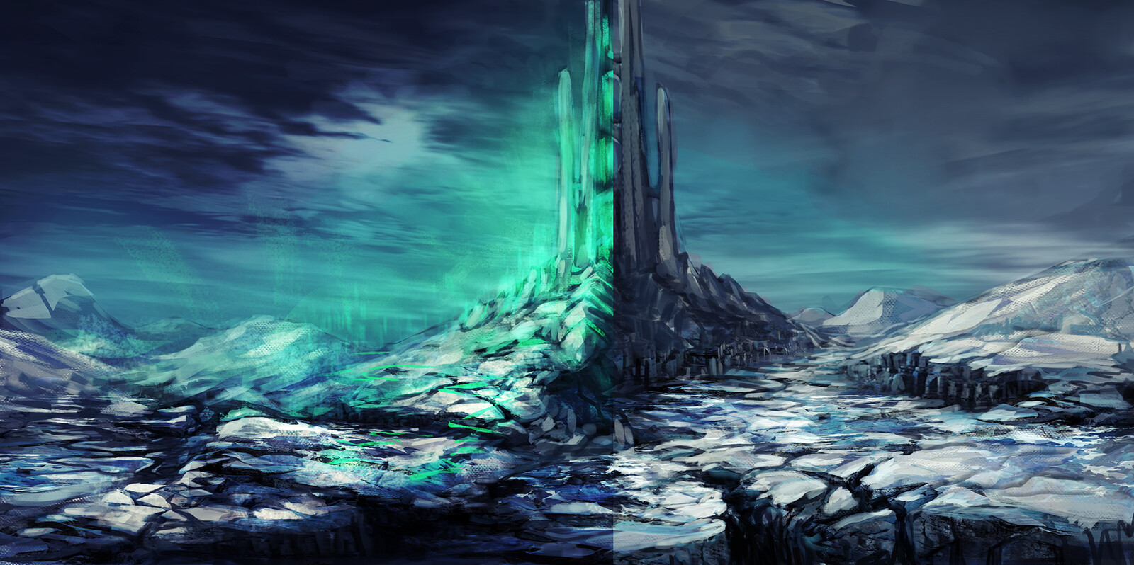 Symmetron Tower Active/Dormant