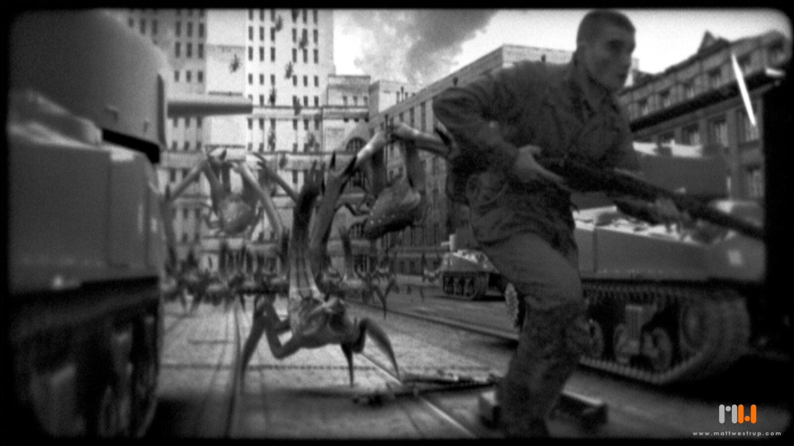 Role: Creature lighting, rigging, animation and match move.