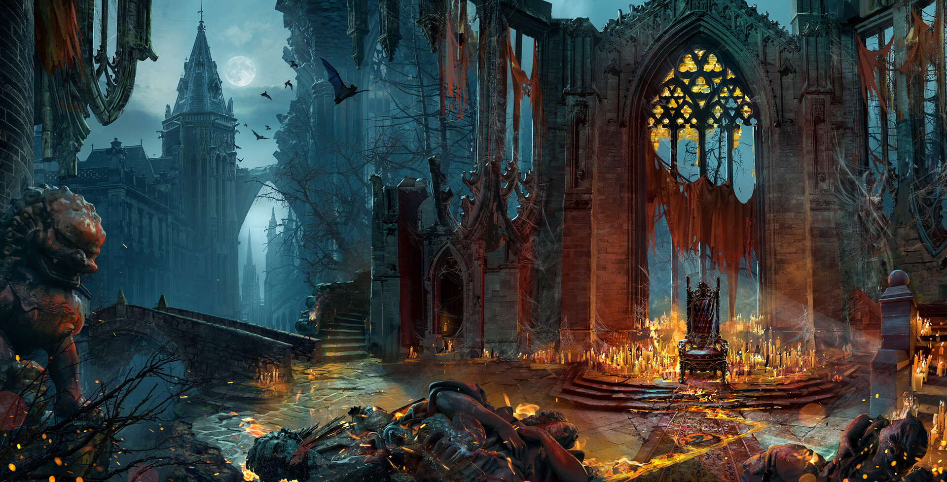 Dracula's banner