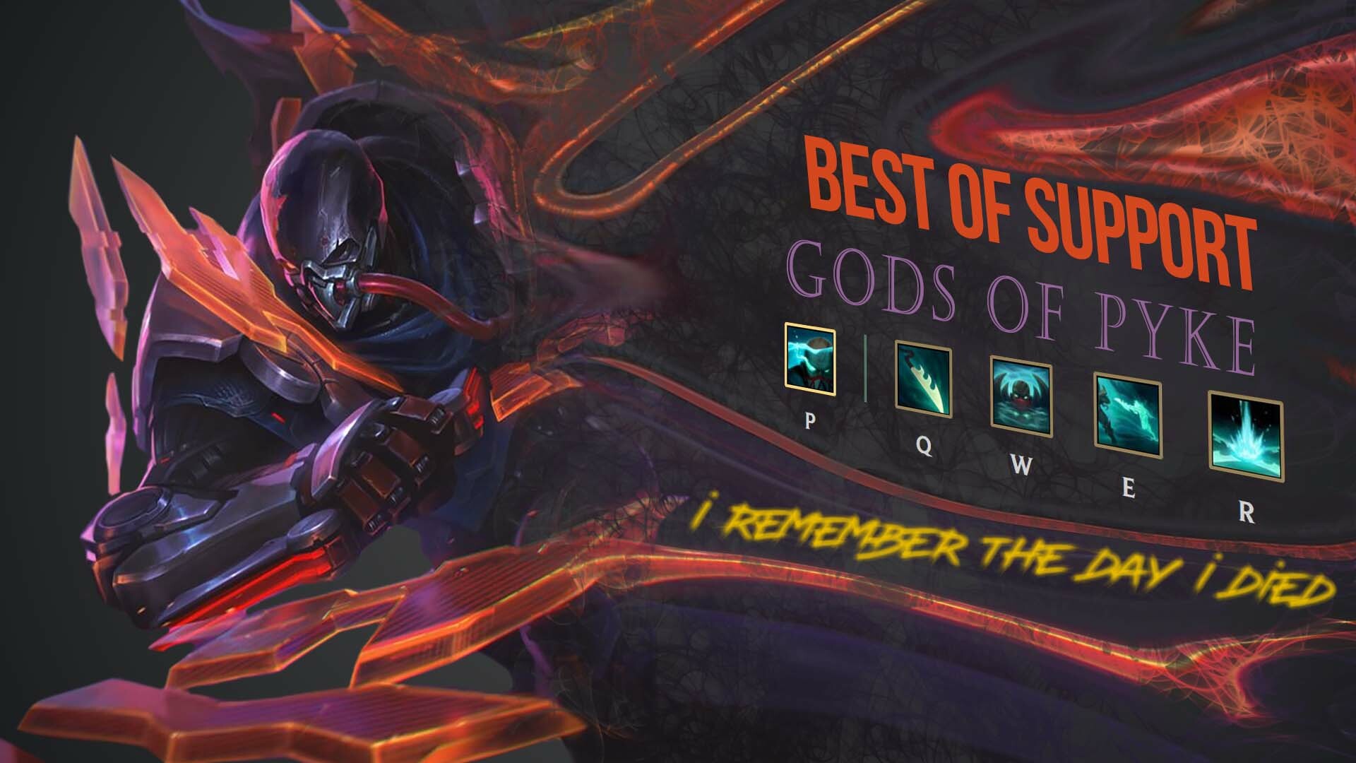 ArtStation - God of Pyke