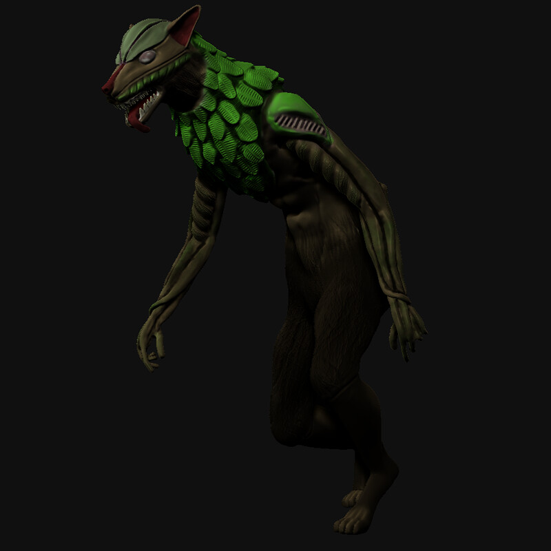 Treant Werewolf