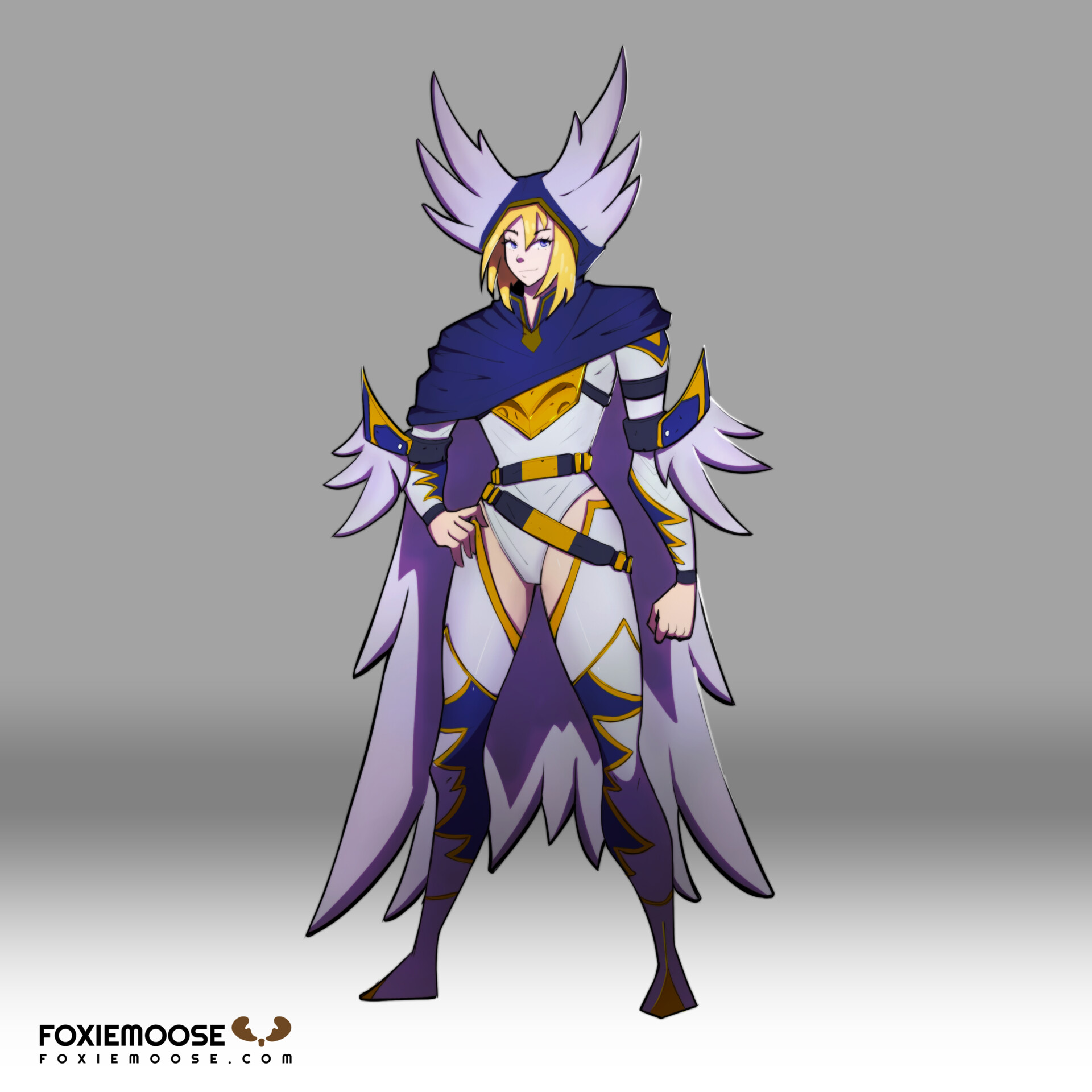 Artstation Unofficial Spellbreak Concept Wind Class Skin Tyier Godette