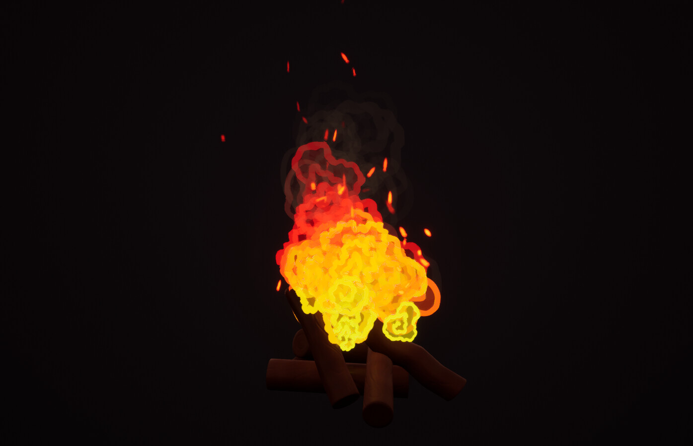 Artstation Vfx Cartoon Fire V2 Ue4 Zelda Wind Waker Remaster Ivan Perez Download fire texture for photoshop. artstation vfx cartoon fire v2 ue4