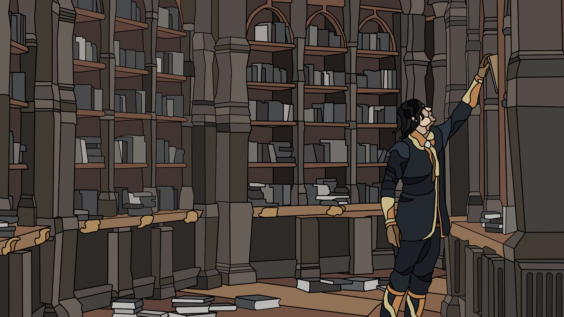 ArtStation The Grand Archives