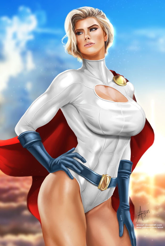 Arion Art - Power Girl.