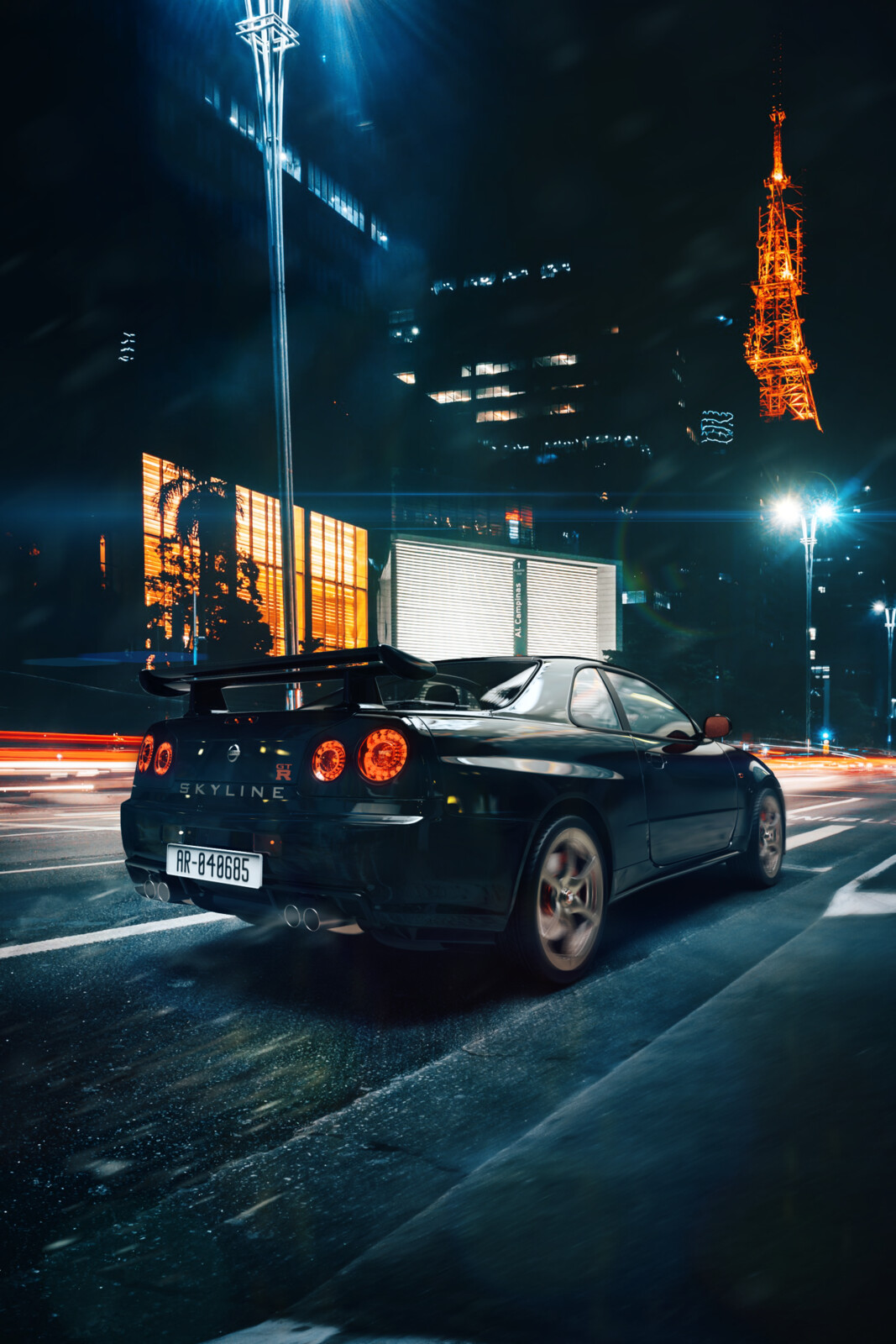 Anakin Ryan - Nissan Skyline GTR - R34