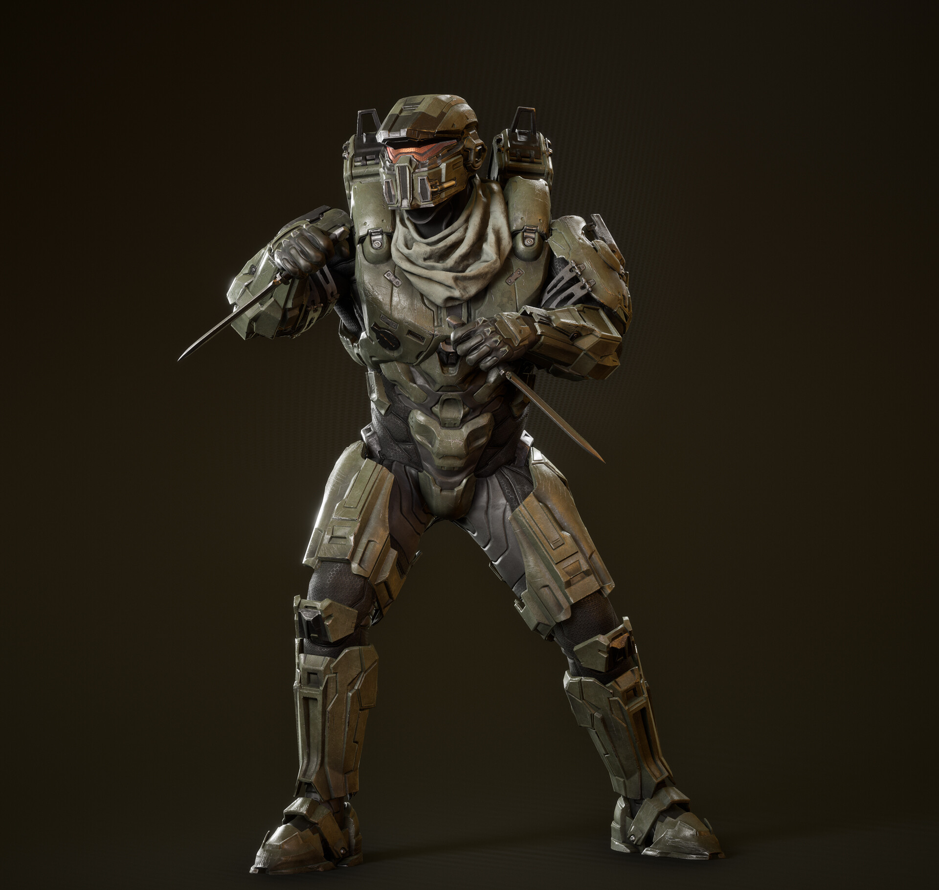 ArtStation - Fred- 104 early concept for Halo 5