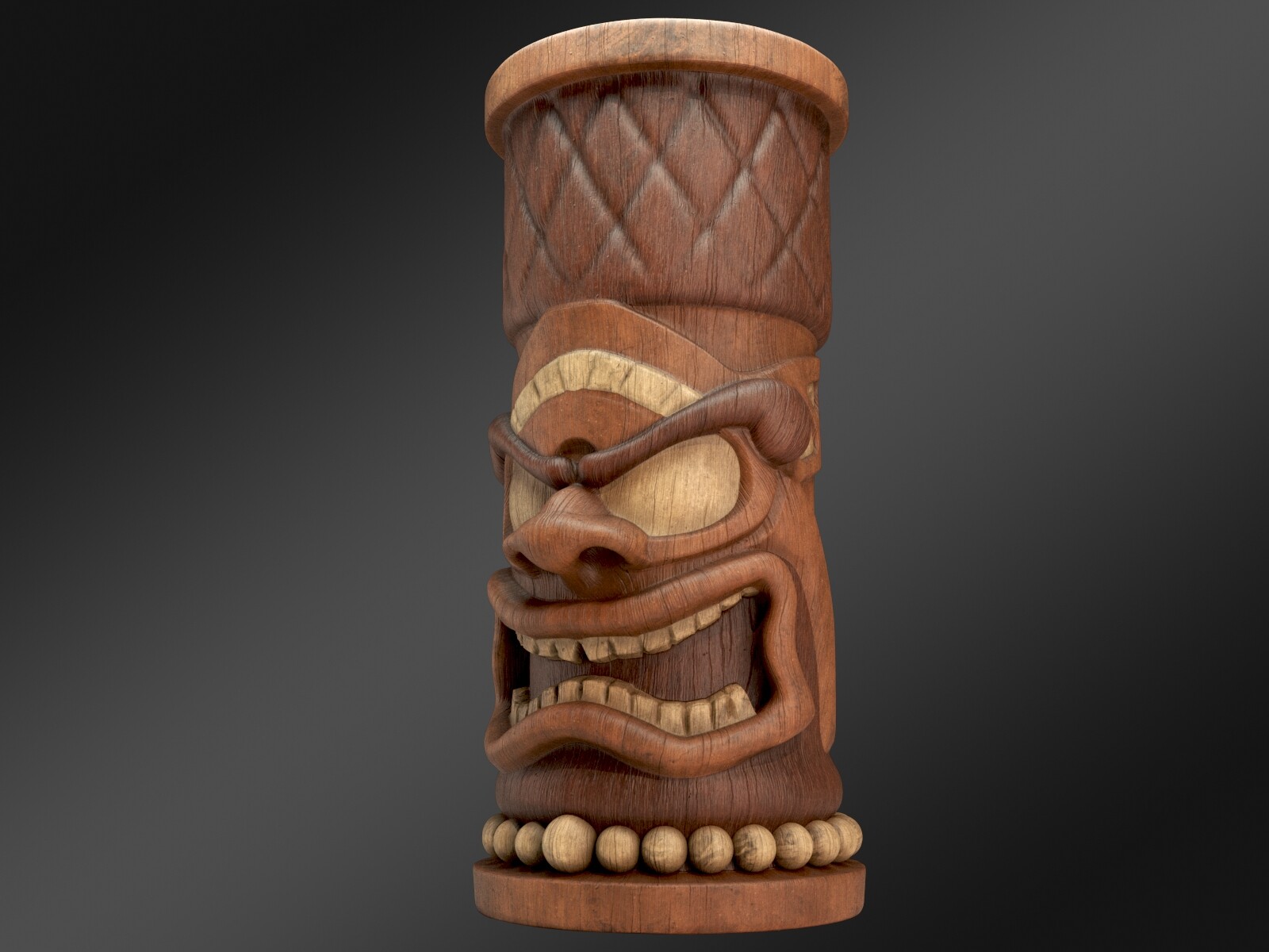 ArtStation - Tiki Totem