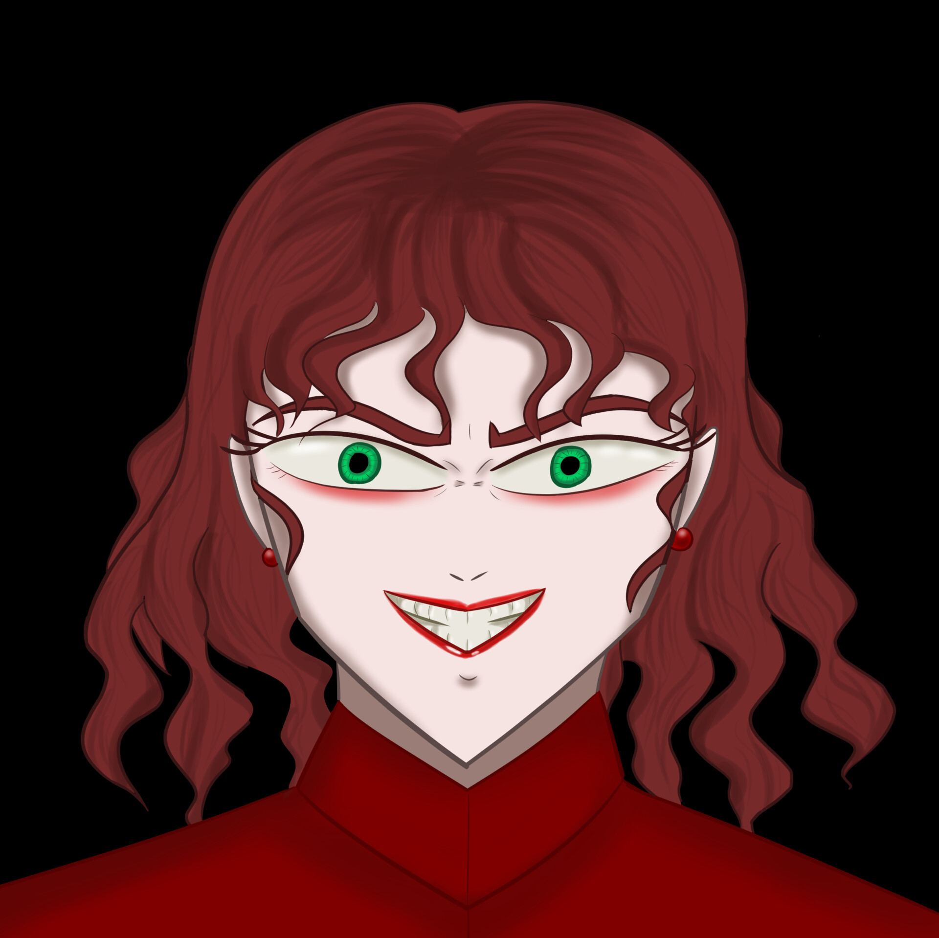 Artstation Evil Smile Farhandi Haidar Evil grin clipart clip art library. artstation evil smile farhandi haidar