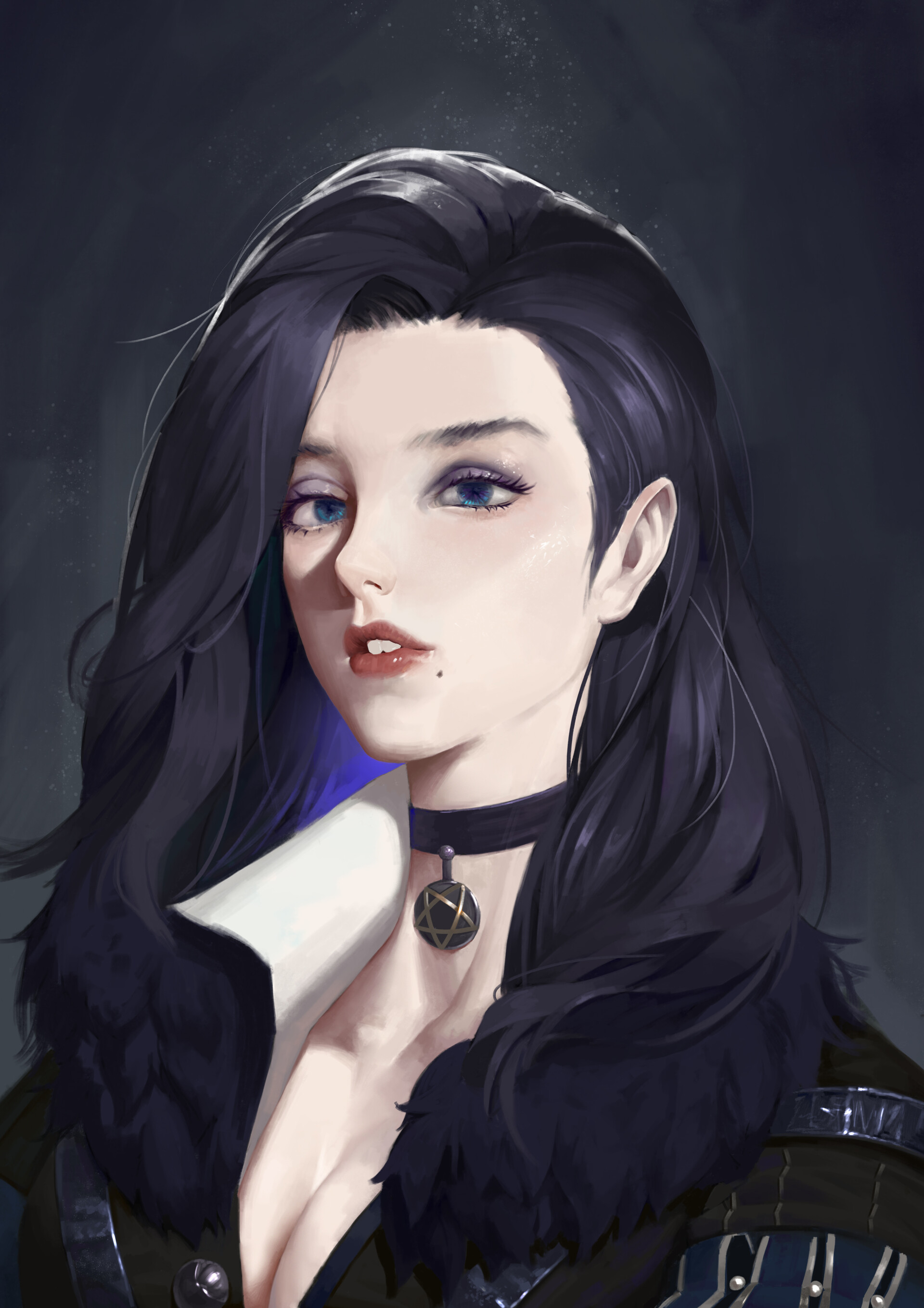 ArtStation - Yennefer