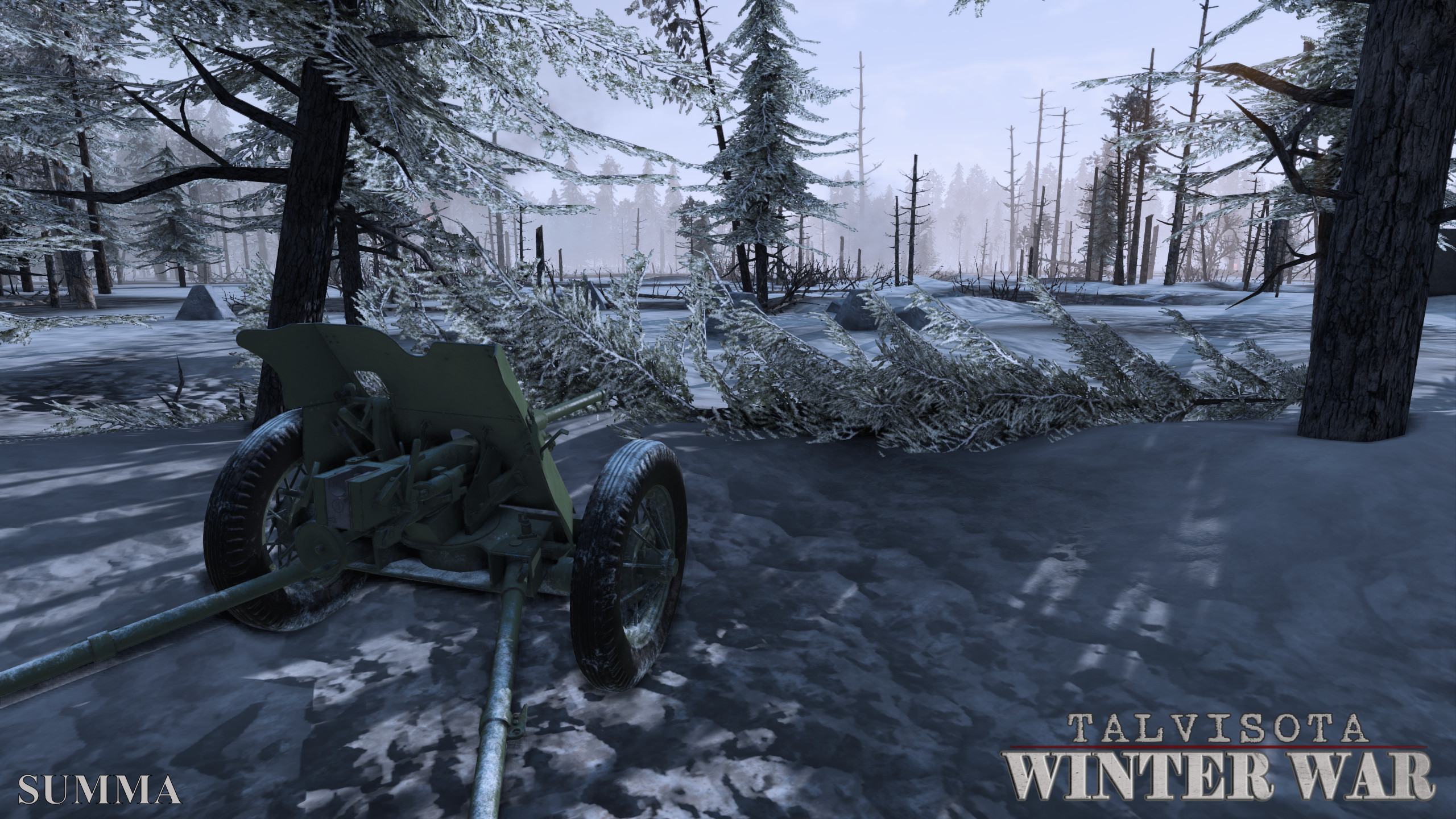Artstation Summa Winter War Mod Markus Kemppainen