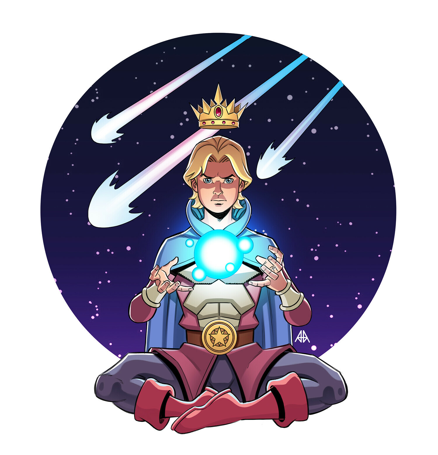 ArtStation - All hail the King!