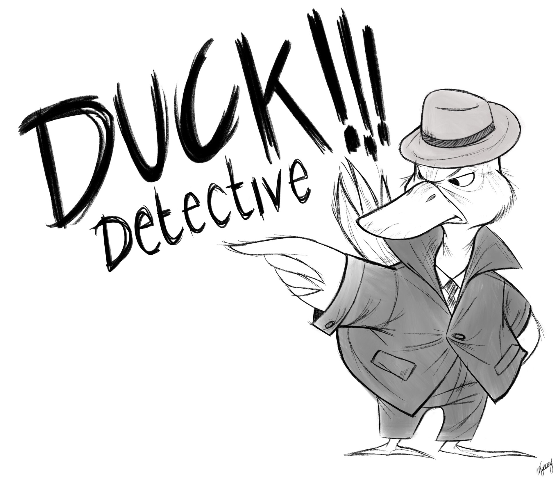 ArtStation - Duck Detective