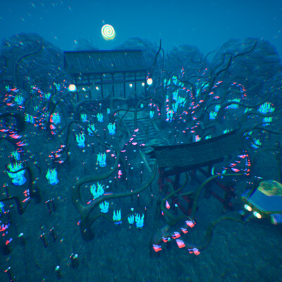 Bio-luminescent Shrine