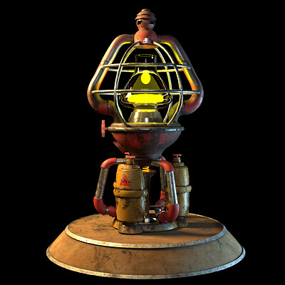 Steampunk Lava Lamp