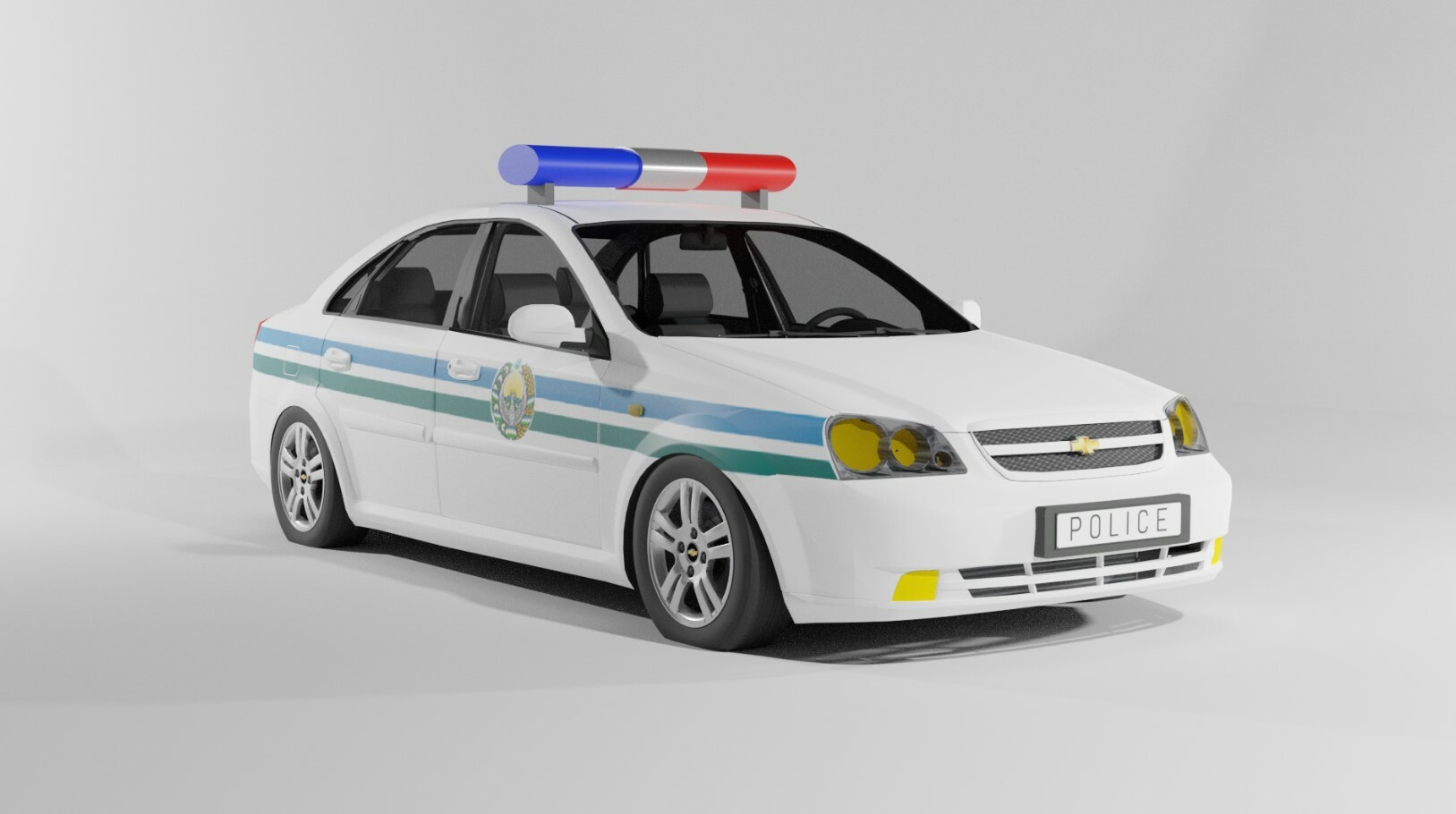 Artstation Uzbekistan Police Car Texture Work Cristiano Simao Dos Santos