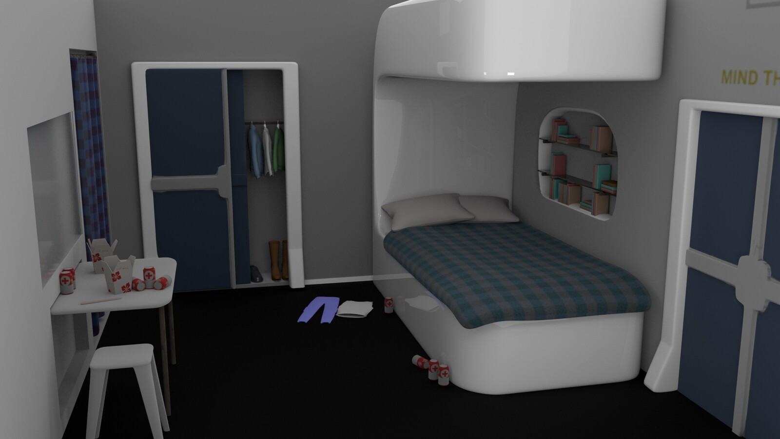 Spaceship Living Quarters Google Search Spaceship Interior Futuristic Interior Design