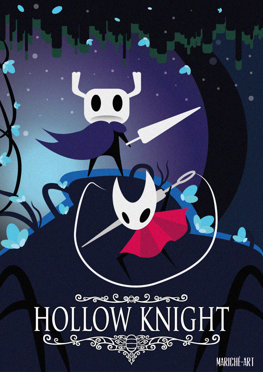 ArtStation - Hollow Knight