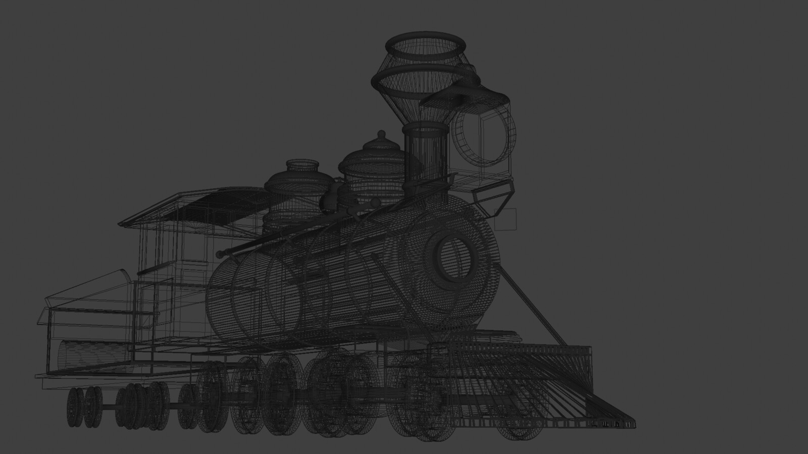 Wireframe View